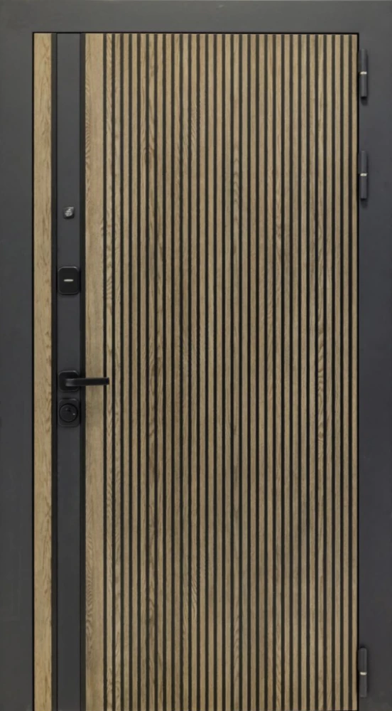 Входная дверь ДвериПРО Росна ФЛП-560 МДФ 10мм DPRO227761 внешняя сторона